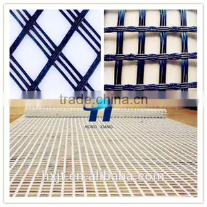 Strengthen the Road Surface and Roadbed Biaxial Warp Knitted Fiberglass Geogrid Fiberglass Geogrid thumbnail-1