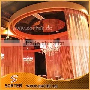 High Quality Hot Sale Fancy Metal Sequin Fabric Curtain thumbnail-4