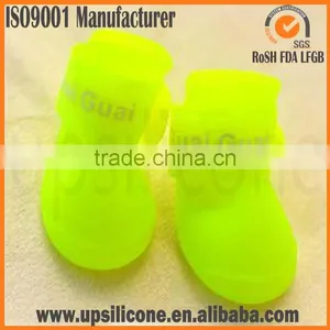 Silicone Pet Dog Shoe Watherproof Dog Shoe thumbnail-3