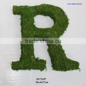 Moss Decoration Wedding Letters thumbnail-1