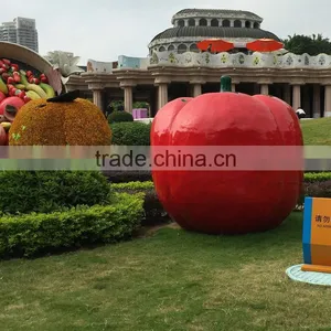 FRP Giant Apple Sculpture thumbnail-5