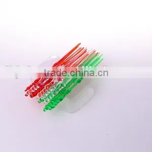 Food Grade Plastic 50pcs Cake Fruit Forks Set Party Tool thumbnail-2
