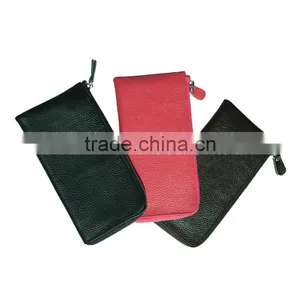 Trade Assurance Supplier Leather Wallet Clutch Mobile Phone Pouch Ladies Clutches Coin Purse thumbnail-3