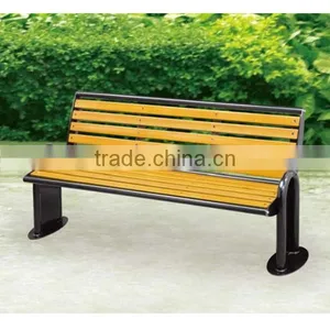 High Quality Cheap Curved Antique Cast Iron Park Bench H-4 thumbnail-1