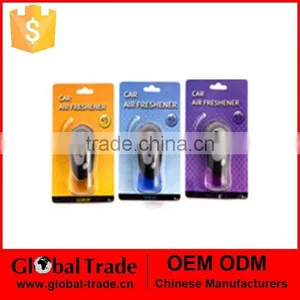 A1869 Car Vent Clip Scented Oil Fragrance Outdoor Fresh Scent Car Air Freshener thumbnail-1