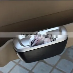 Car Trash Mini Cup Box Can Car Garbage Bin Dust Rubbish Box Car Car Trash Garbage Can Wastebin A0271 thumbnail-4