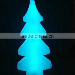 Modern Fashion Growing Lighting RGB Waterproof LED Christmas Tree With Romote Control thumbnail-3