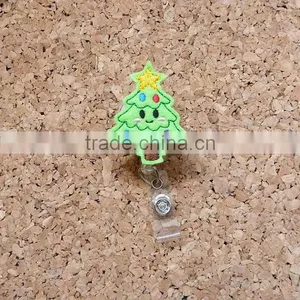 Christmas Tree Badge Reel thumbnail-1