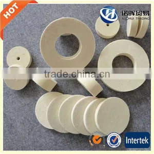 Hard - Soft Wool Felt Polishing Wheels thumbnail-1