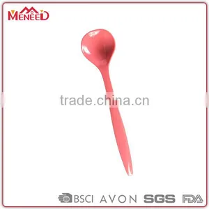 Security Durable Melamine Red Korean Kitchen Utensils Spoon Family Use thumbnail-1
