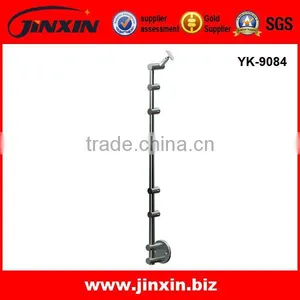 JINXIN 316 Grade Stainless Steel Side Mounted Glass Handrail Balustrade thumbnail-1