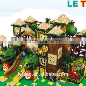 JUNGLE THEME KIDS INDOOR PLAYGROUND EQUIPMENT PRICES LT-1011B thumbnail-1