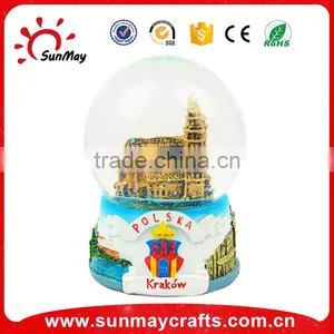 Resin Custom Made Snow Globe Souvenir thumbnail-3