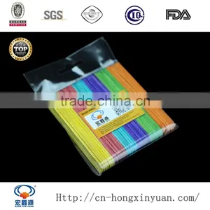 Wooden Craft Color Sticks For Festival Decoration thumbnail-1