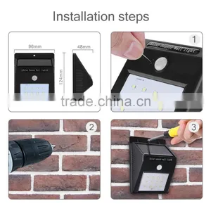 6 Led High Brighness Wireless Solar Led Light thumbnail-3