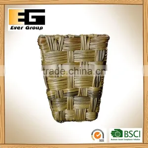 Plastics Rattan Garden Plant With Pvc Lining Square Basket thumbnail-1