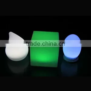 Indoor or Outdoor LED Cube Stool, Led Bar Furniture for Sale thumbnail-3