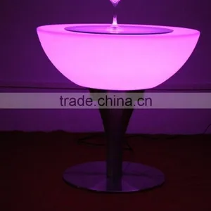 Club Table Led Chair Table With Waterproof Home Furniture Cocktail Table thumbnail-3