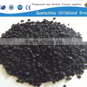 (EP-09) Outdoor Playground EPDM Flooring / Kindergarten & Daycare Center Colored EPDM Granule Epdm Rubber Pad Mat thumbnail-4