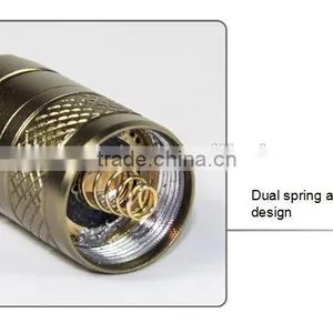 Multifunction Sel Defence Tactical Flashlight Torch Flashlight thumbnail-2
