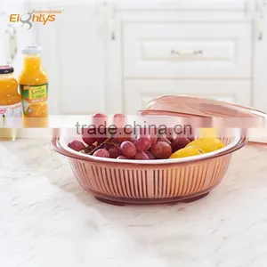 Wholesale Christmas Baskets Vegetable Washing Water Drain Basket thumbnail-1