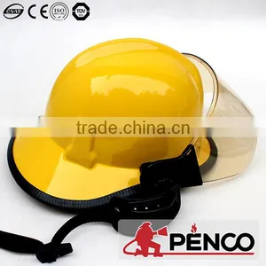 Firefight Safety Fireman 3m Reflective Breathable Security Construction Working Safe Cap Helmet thumbnail-2