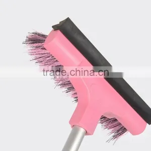 Snow Brush With Ice Scraper PET Tough Bristle TPR Water Blade thumbnail-5