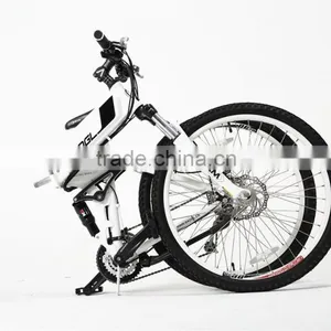 Hidden Battery Powerful Ebike Long Distance Folding Electric Mountain Bike thumbnail-5