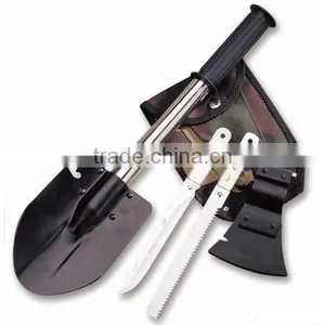 Carry Bag Packing Survival Tools Set for Camping With Saber,saw,exe and Shovel thumbnail-2