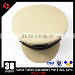 Middle East Military Police Officers Hands Embroidery Caps/ Military Peaked Cap thumbnail-4