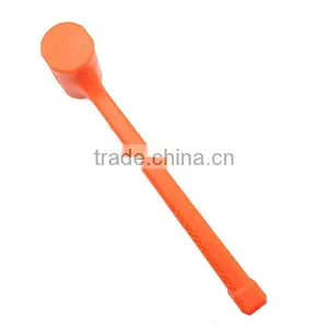 Orange Dead Blow Mallet Rubber Hammer thumbnail-2