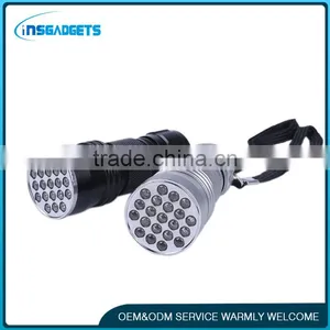 21 Led UV Purple Light Flashlight thumbnail-1