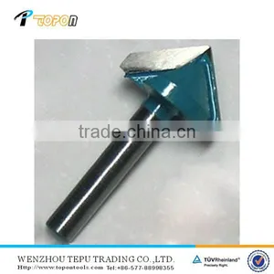 V Groove Cnc Woodworking Router Bit for Wood Engraving and 3D Carving thumbnail-1