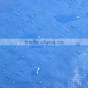 Multipurpose Waterproof Poly Tarp Reinforced Tarpaulin Perfect for Backpacking, Camping, Shelter, Shade, Ground Cover thumbnail-4