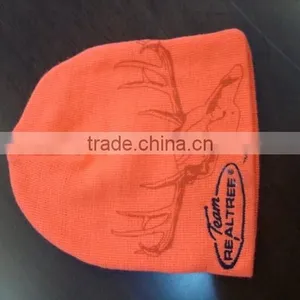 Fashion Knit Hats With Jacquard thumbnail-4