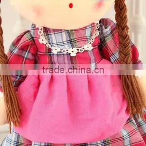 Stuffed Plush Custom Girl Doll Factory Wholesale Toy thumbnail-6