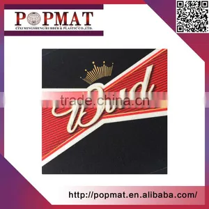 Non Woven Fabric Rubber Bar Mat Custom Printing thumbnail-4