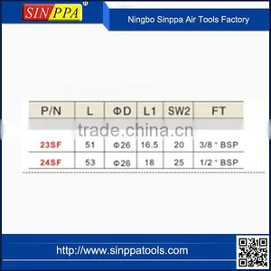 Sinppa Professional One Touch Japan Type Quick Coupler Steel Pneumatic Fitting Quick Coupling thumbnail-2