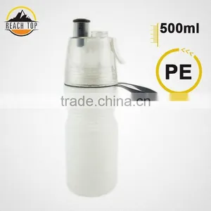 2017 Customized According to Customer Logopop-top Can Plastic Cans Bottle PC New Style Sport Bottle thumbnail-1