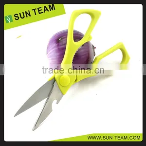 SK035 7-3/4" Hot-sell Kitchen Scissors for Ribbon Cutting Ceremony thumbnail-2