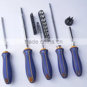 6 in 1 Screwdrvier Set ,Multifunctional Combination Screwdriver Set,DIN CR-V Screwdriver Set thumbnail-6