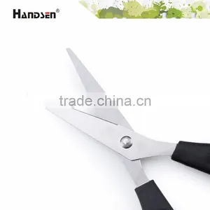 6-1/4" Plastic PP/ABS Handle Short Blade Scissors thumbnail-3