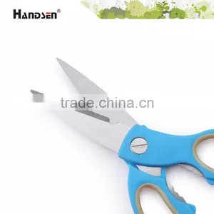 9" TPR Handle Durable Handle and Blade Functional Kitchen Shears thumbnail-3