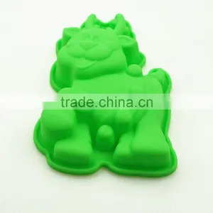 11186 Cow Shape Silicone Chocolate Mould,soap Mold,diy Cake Mould thumbnail-1