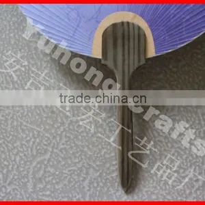 Traditional Japanese Round Fan thumbnail-3