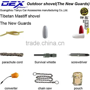 New Guard - Tibetan Masiff Multifuntional Outdoor Shovel thumbnail-6