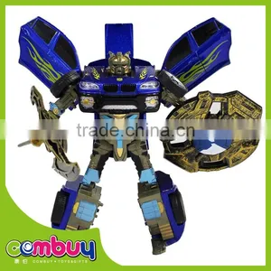 Funny Intelligence Transform Car Boy Toy Metal Robot thumbnail-1