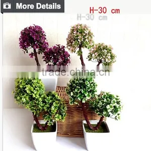 Artificial Mini Potted Plastic Cheap Artificial Plants thumbnail-3
