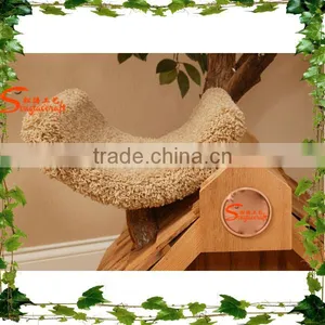 China Manufacturer Wholesale Artificial Tree & Wooden House & Cat Tree House thumbnail-4