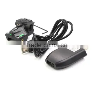 New Updated Tactical Sub Compact Rechargeable Pistol Green Laser Sight With Quick Push on off Switch thumbnail-6